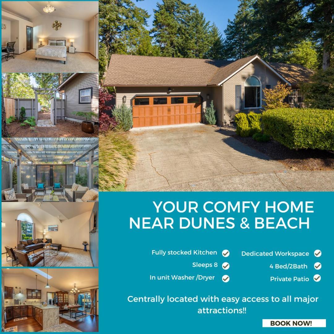 Chalet Comfy 4b/2b Near Dunes & Ocean! Pet Friendly! *